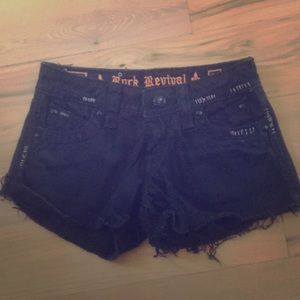 Rock revival shorts